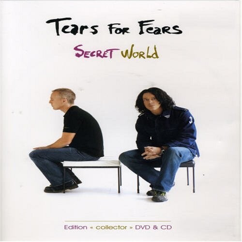 TEARS FOR FEARS - SECRET WORLD - DVD + CD LIVE IN PARIS, PARC DES PRINCES 2005 TEARS FOR FEARS - SECRET WORLD - DVD + CD LIVE IN PARIS, PARC DES PRINCES 2005