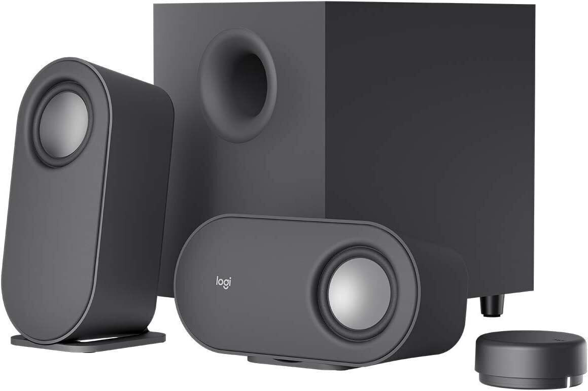 Logitech - Z407 2.1 Bluetooth Computer Speaker System with Wireless Control Logitech - Z407 2.1 Bluetooth Computer Speaker System with Wireless Control