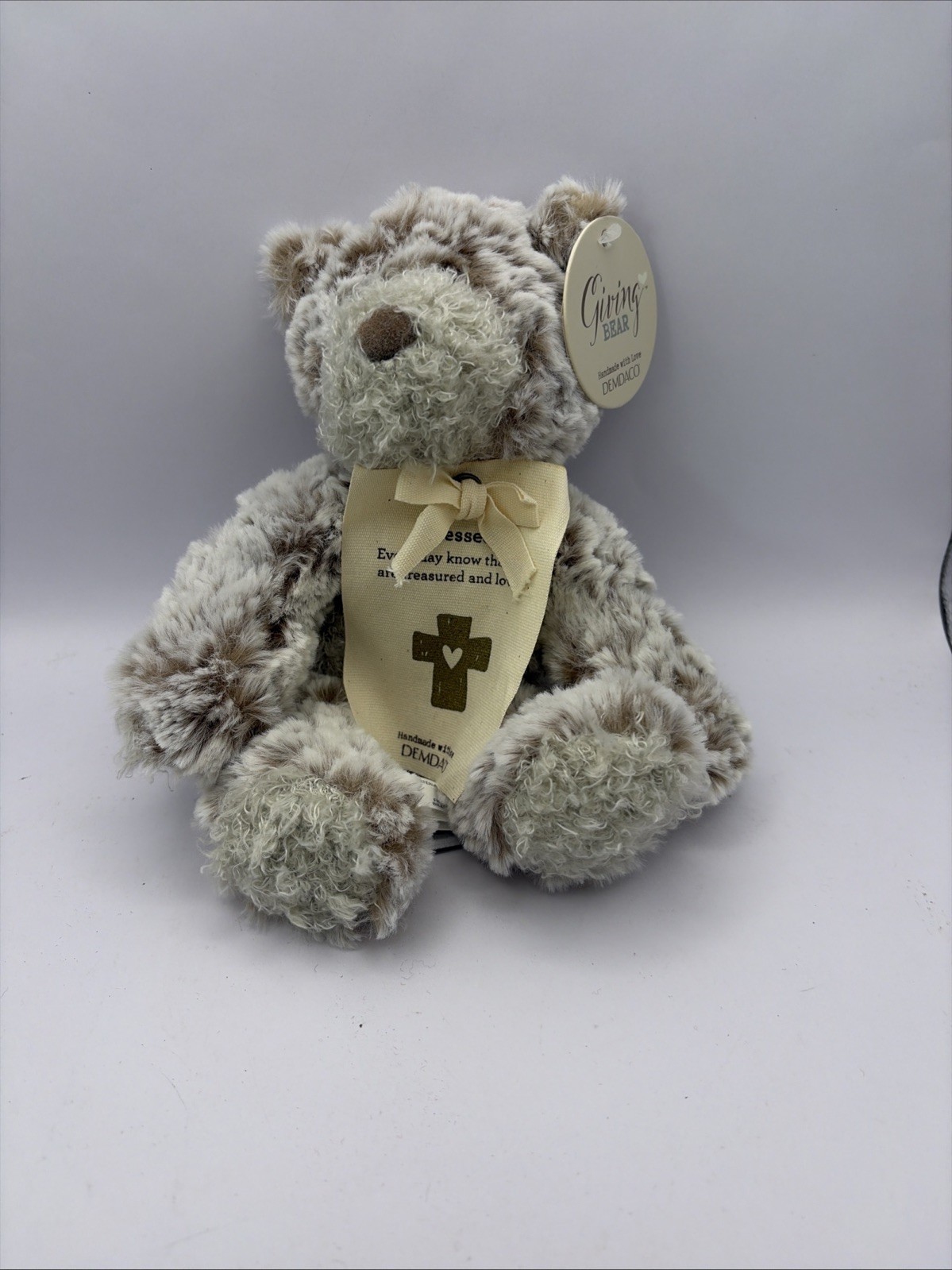 Demdaco Mini Giving Bear “Blessed” Demdaco Mini Giving Bear “Blessed”