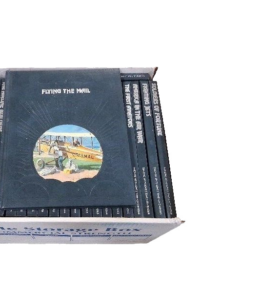 VTG Time-Life Books The Epic of Flight Complete Set of 24 1980s Aviation History