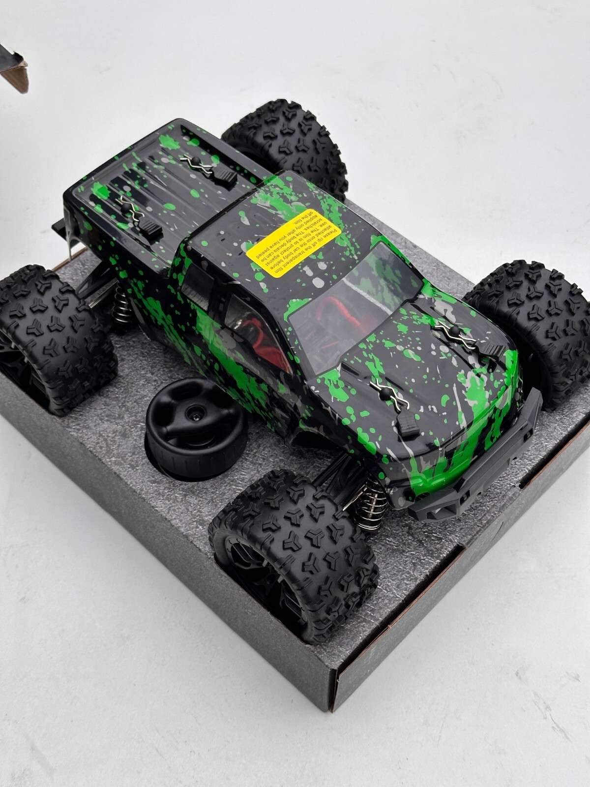 HAIBOXING 1:18 Scale RC Car 18859, 4WD GREEN Brand New GREEN, Gift for Adult/kid