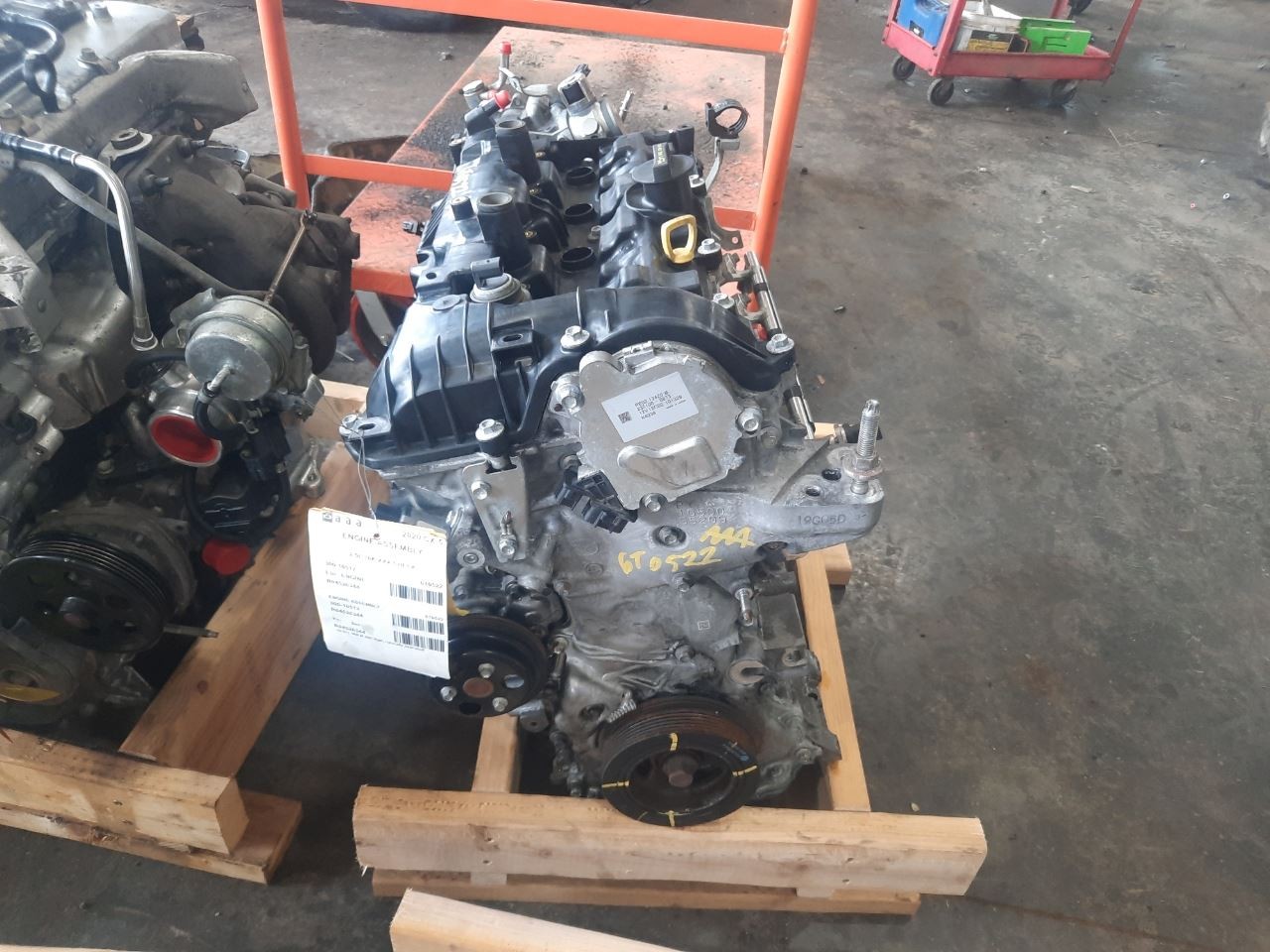 2018-2023 Mazda Cx-5 Engine 2.5l 4 Cylinder Naturally Aspirated 77k Miles Oem 2018-2023 Mazda Cx-5 Engine 2.5l 4 Cylinder Naturally Aspirated 77k Miles Oem
