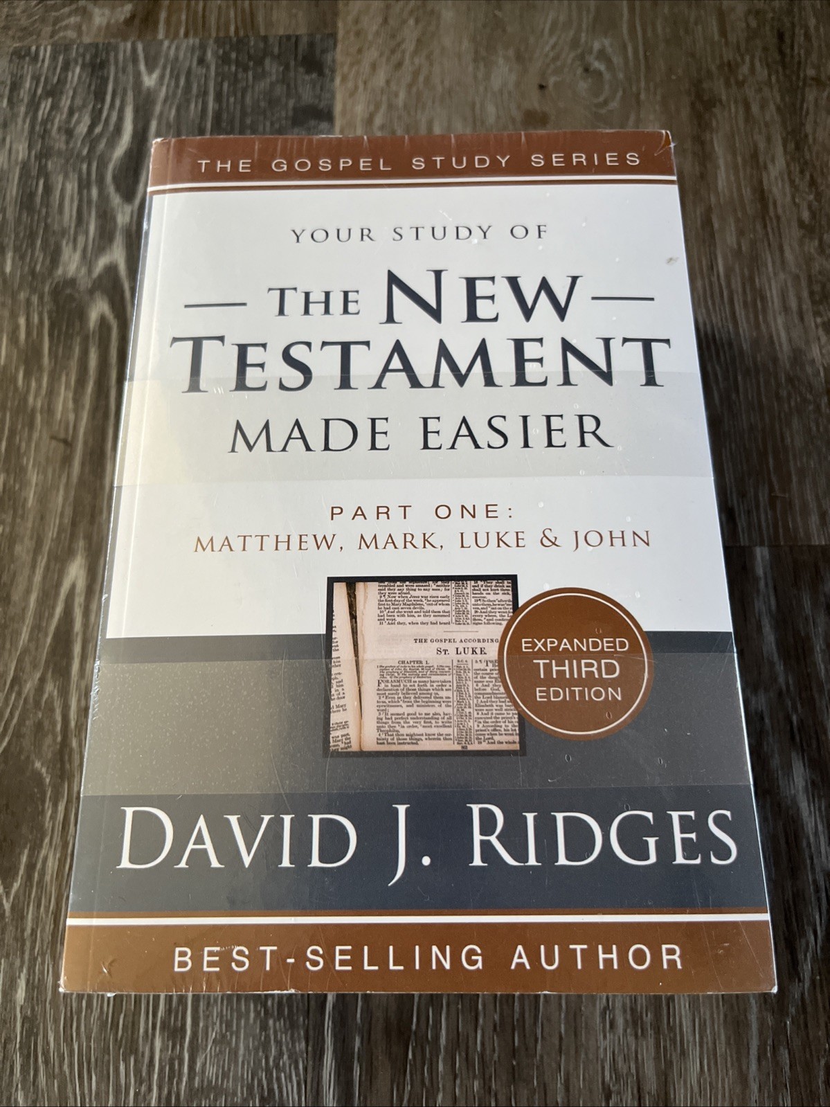 New Testament Made Easier 3 Volumes  3rd Edition PAPERBACK 2022 by David Ridges