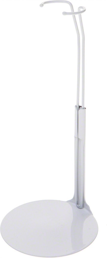 Kaiser Doll Stand 2201, Box of 12 - White Doll Stands for 11\