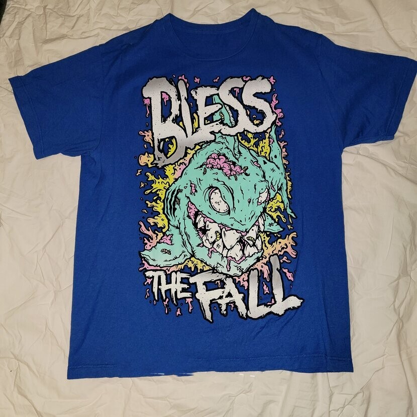 Rare BlessTheFall  Band Short Sleeve Cotton Tee S to 5XL T-shirt GC1529