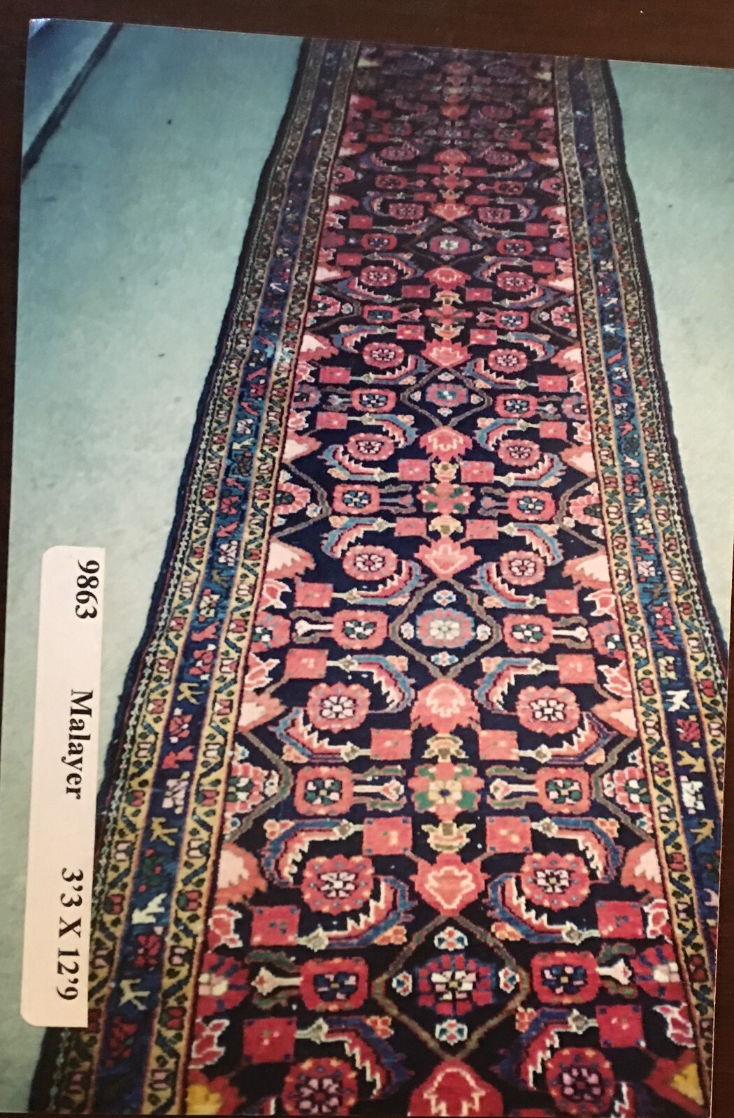 3'3'' x 12'9