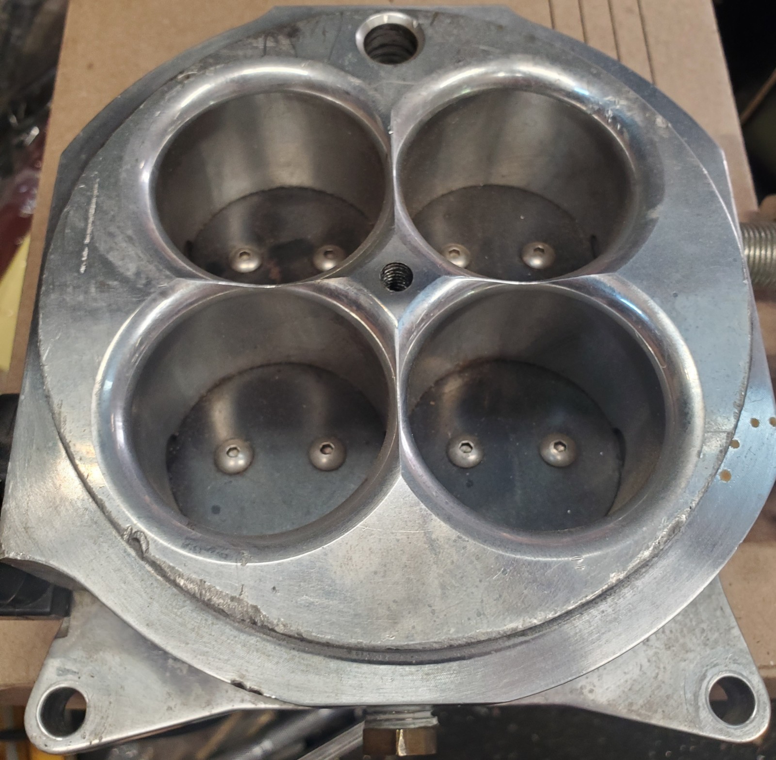 Holley EFI Throttle Body Used