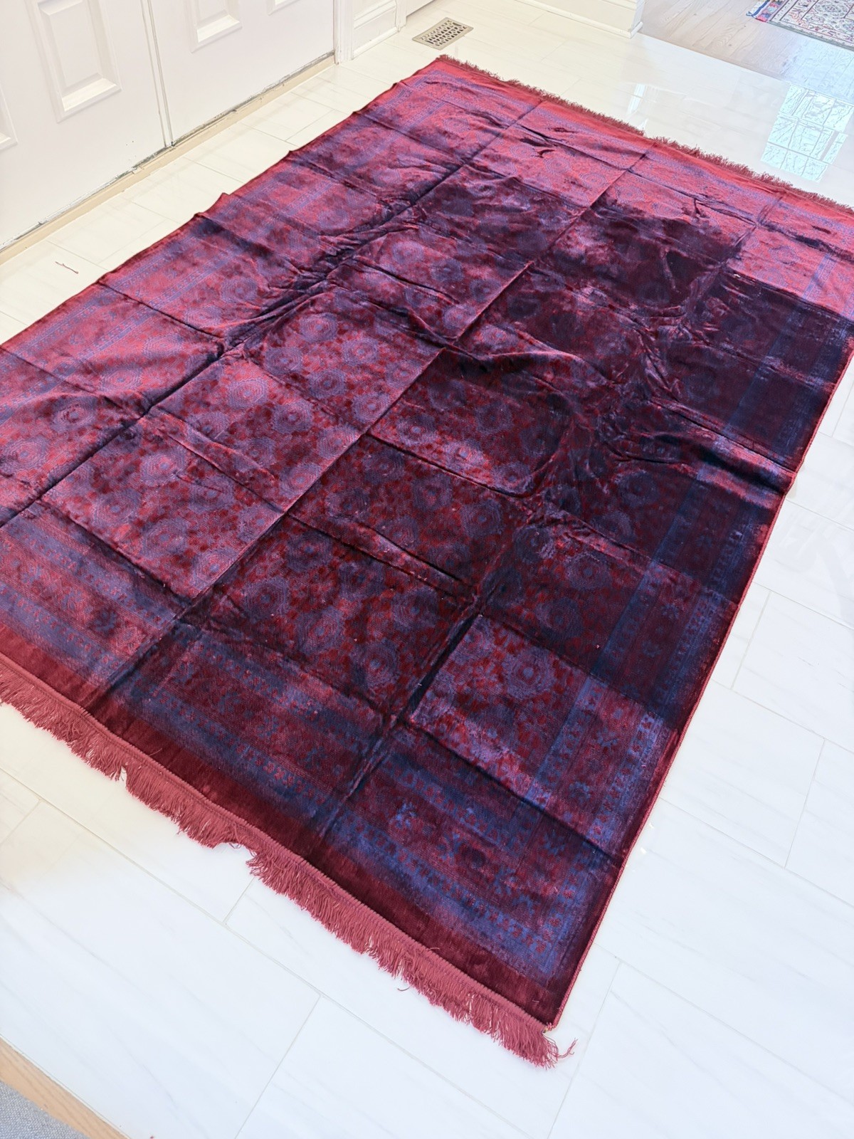 Bokhara Kilim Rug