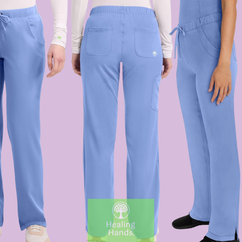 Healing Hands Scrubs Women\'s Rebecca Pant 9560 CEIL Ceil 