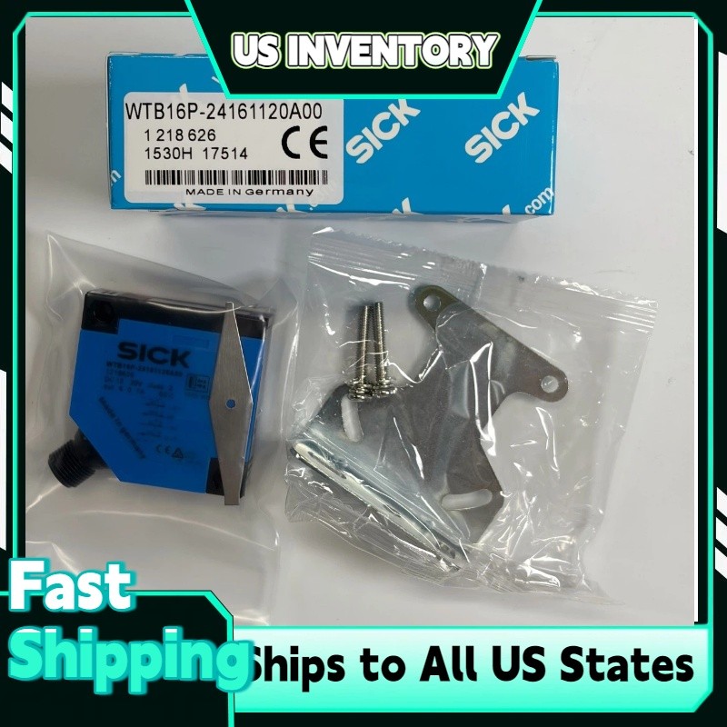 WTB16P-24161120A00 Part No.1218626 Photoelectric Industrial Sensor Switch