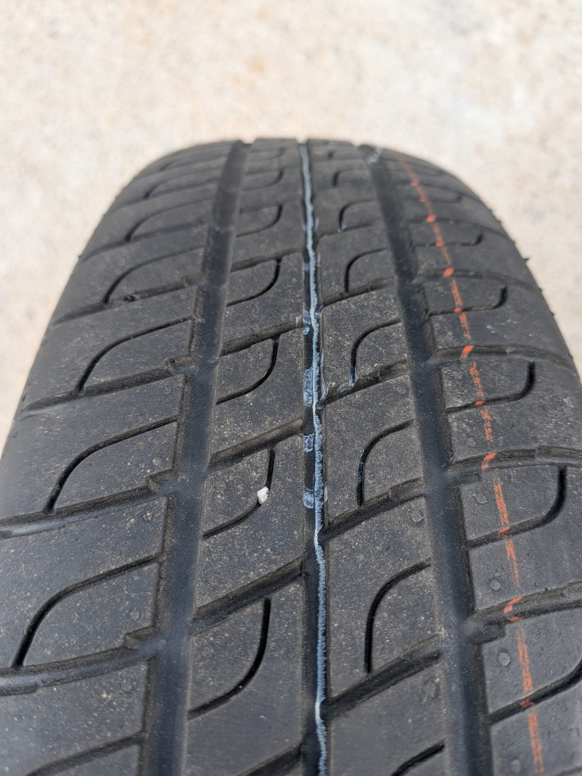 2013-2016 Chevy Malibu Impala Spare Tire with rim Donut T125/70R17 98M OEM __ 2013-2016 Chevy Malibu Impala Spare Tire with rim Donut T125/70R17 98M OEM __