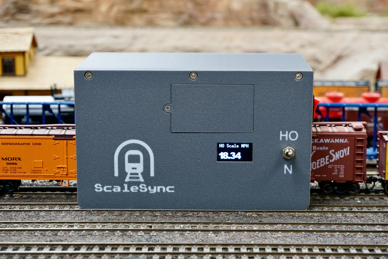 ScaleSync Speedometer V1 for Model Trains – V2 available on my eBay page