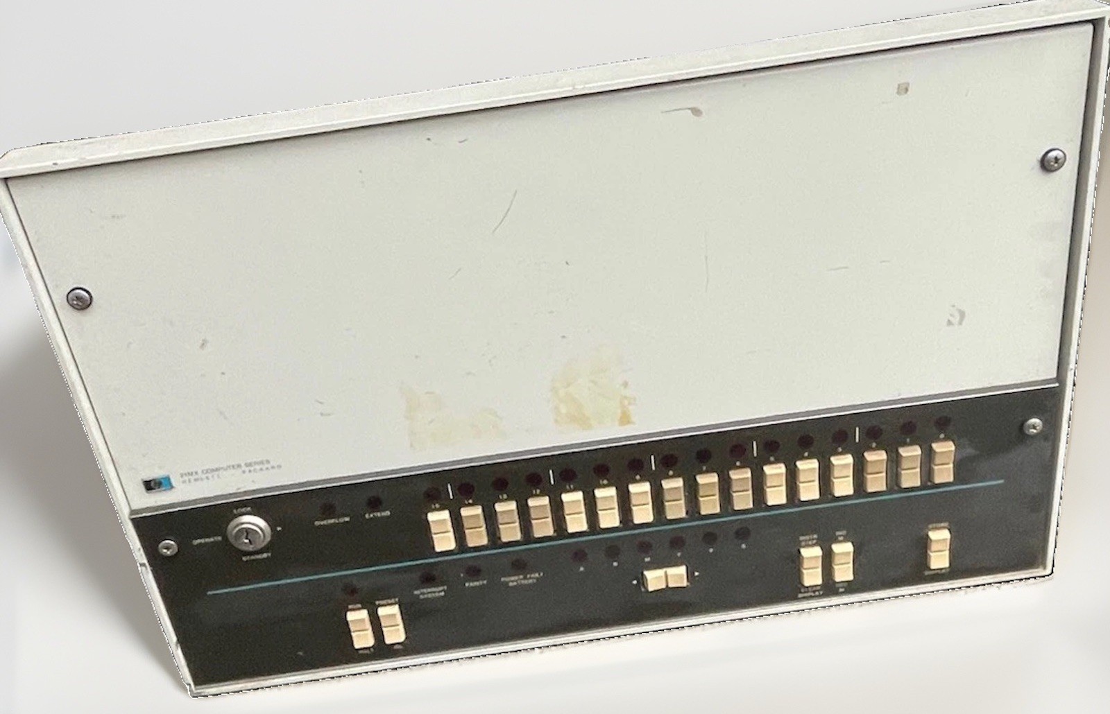 Vintage Hewlett Packard HP 2112A 21MX 1000 M-Series Minicomputer 16-Bit Computer
