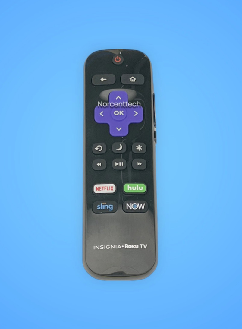 Original Insignia NS-RCRUDUS-20 Remote Control for Roku TV Original Insignia NS-RCRUDUS-20 Remote Control for Roku TV