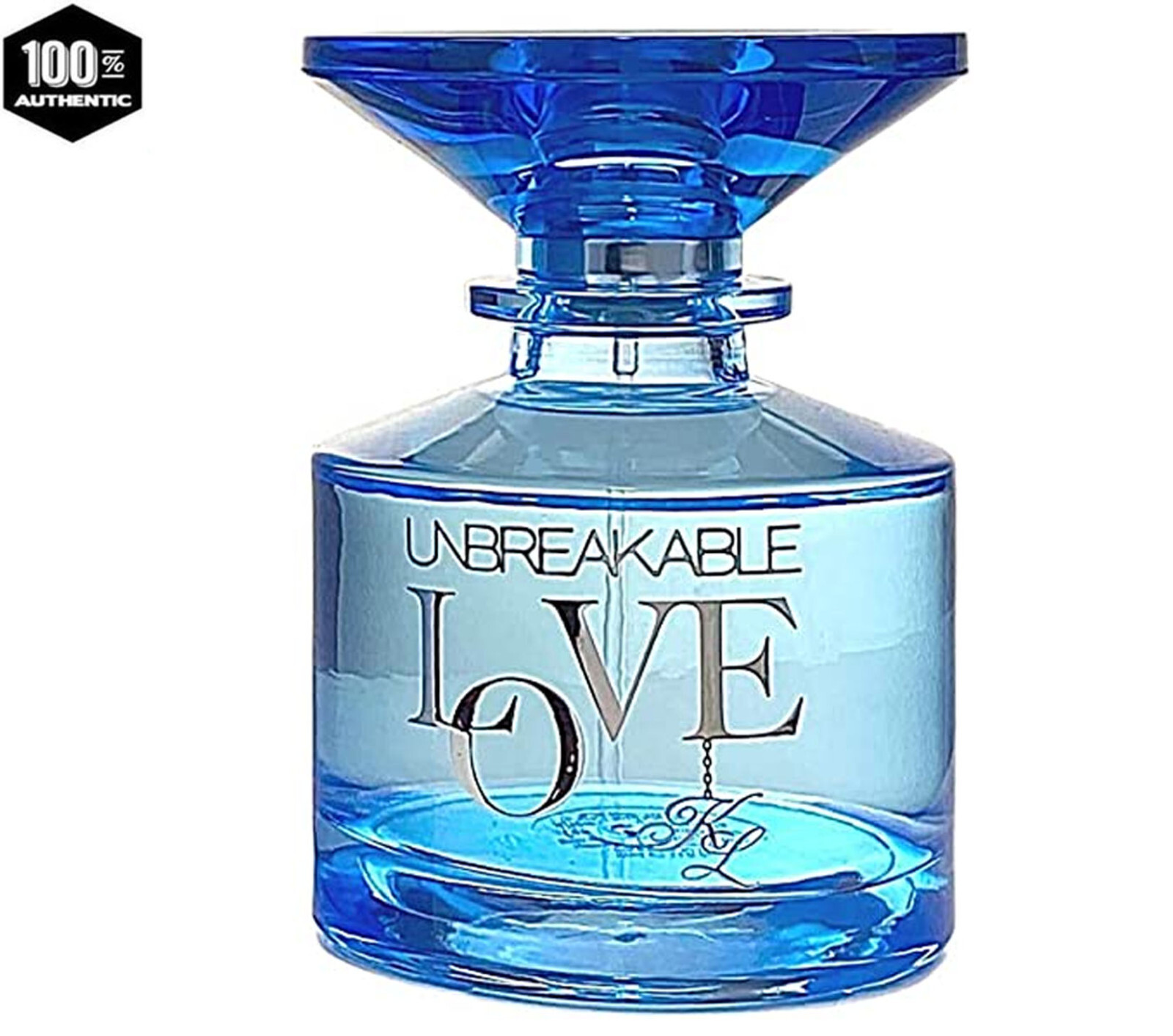 Unbreakable Love by Khloe & Lamar Cologne 3.4oz EDT Spray  *AUTHENTIC* -Lot of 2