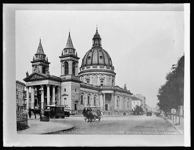 Photo:Russia, Warsaw. Church of Alexander