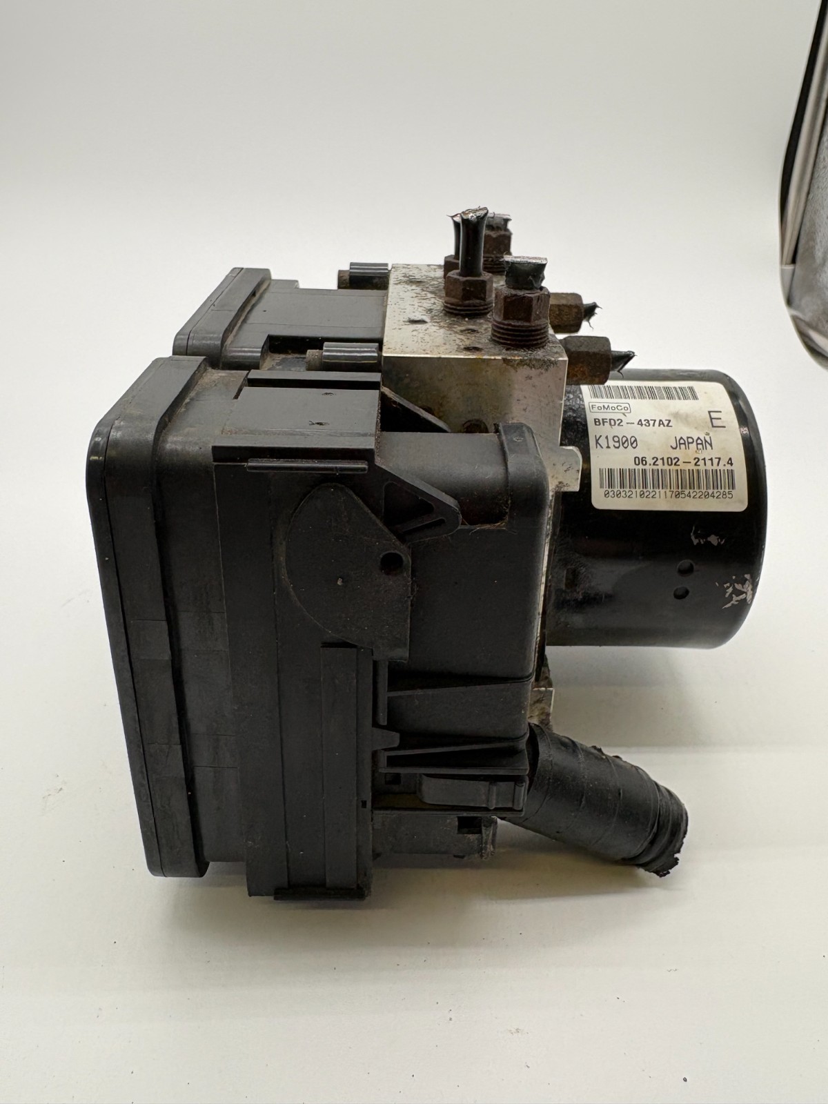 2012-2013 Mazda 3 ABS Anti Lock Brake Pump & Module Assembly BFD2-437AZ OEM