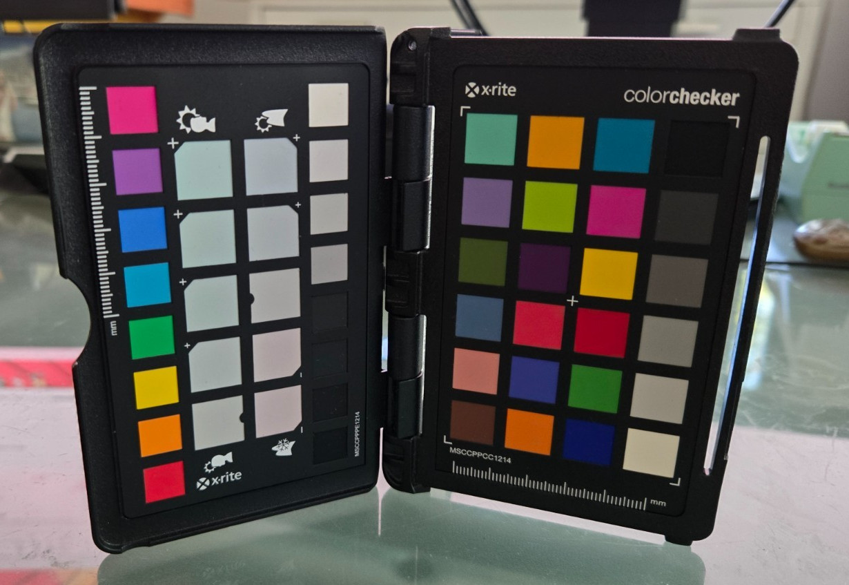 X-Rite ColorChecker Passport Photo Color Checker Camera Calibration Target