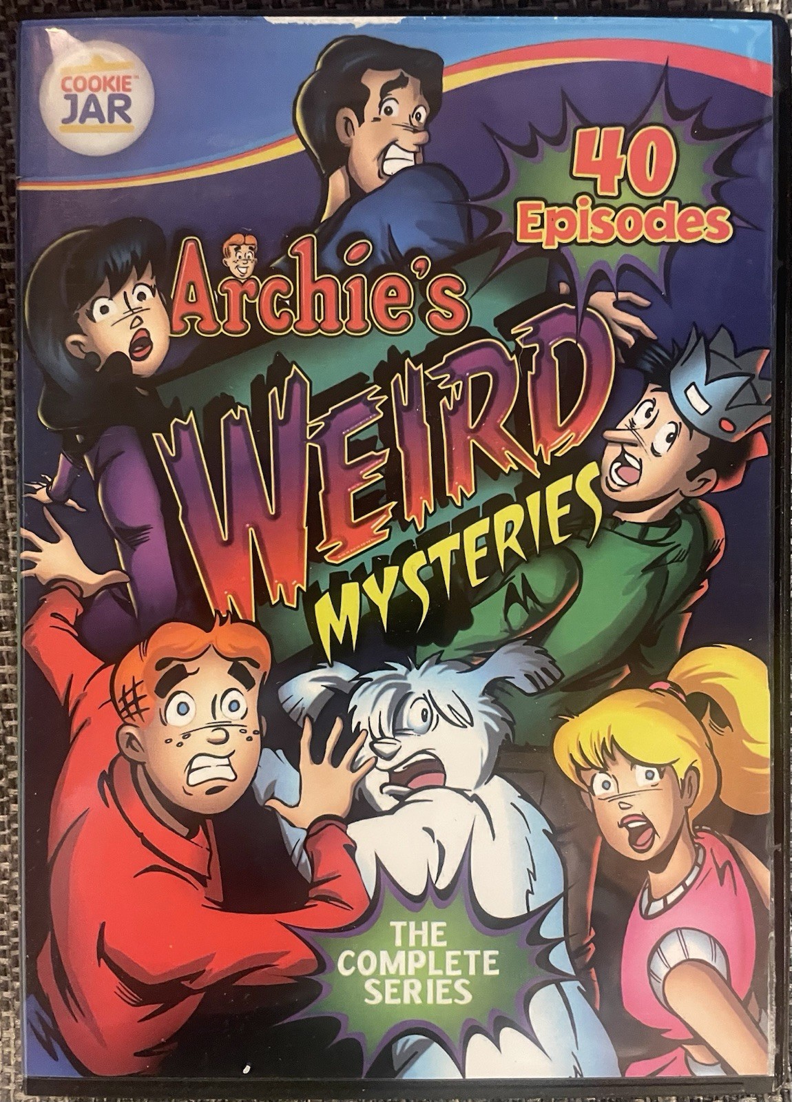 Archie\'s Weird Mysteries DVD The Complete Series All 40 Episodes