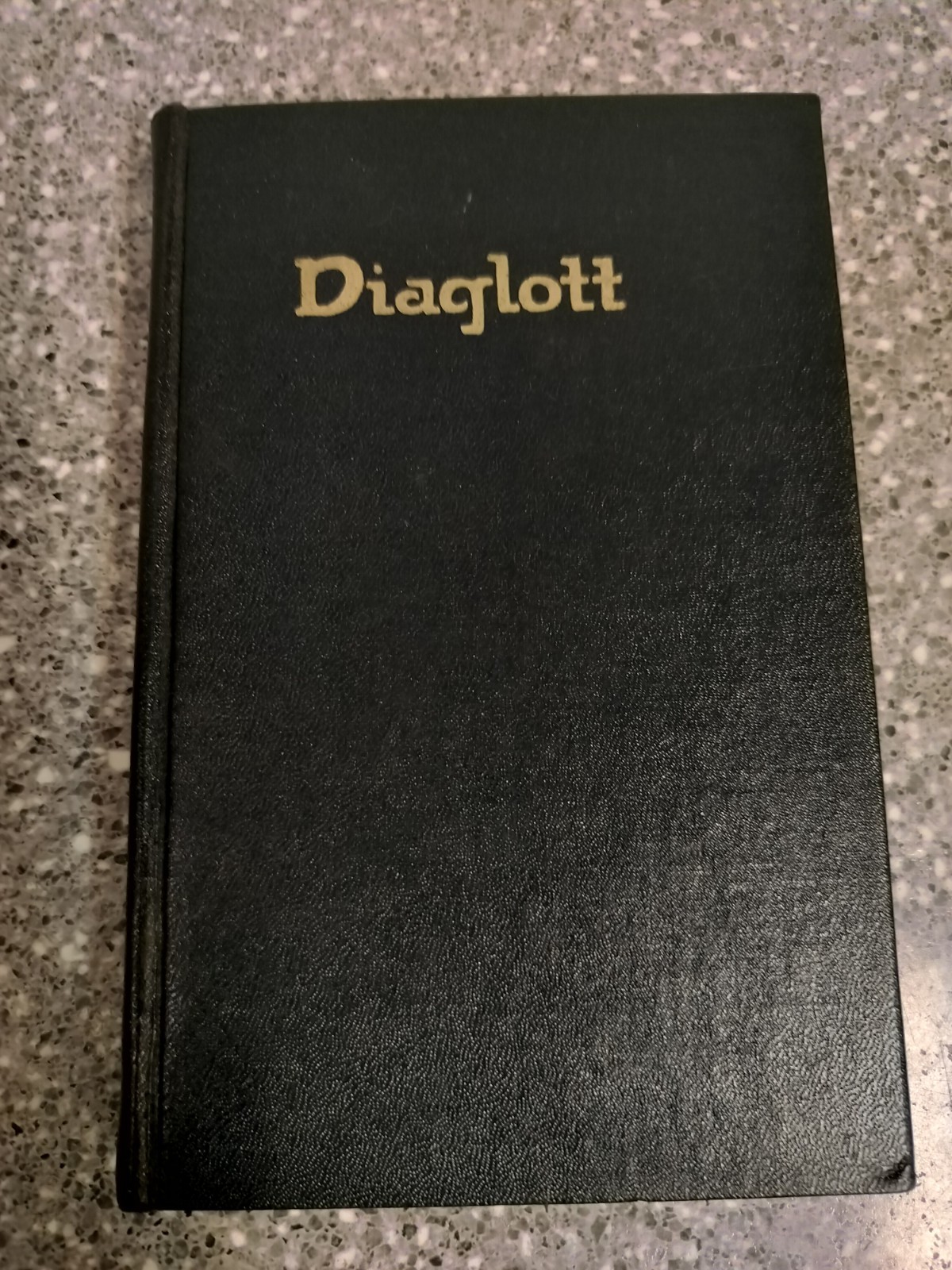 Diaglott 1942 Greek-English JW Watchtower Handbook-Size Edition