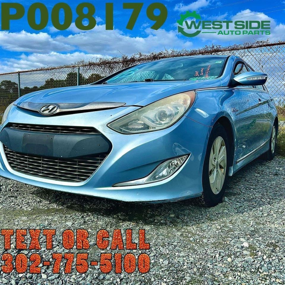 Trunk/Hatch/Tailgate VIN 4 8th Digit Hybrid Fits 11-14 SONATA 2204823
