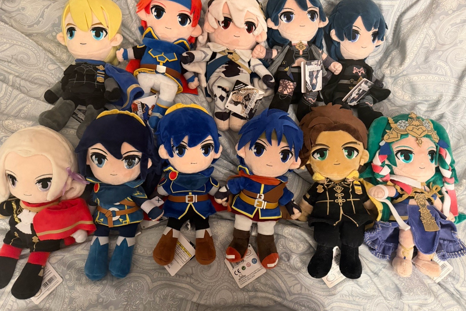 Fire Emblem Plush Full Set