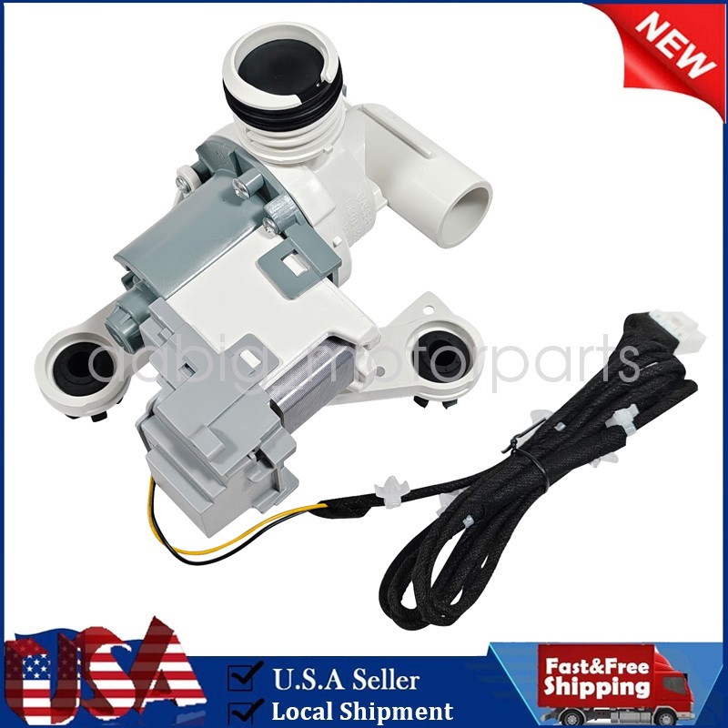 DC97-19289F Washing Machine Drain Pump Assembly Replacement for Samsung Washer