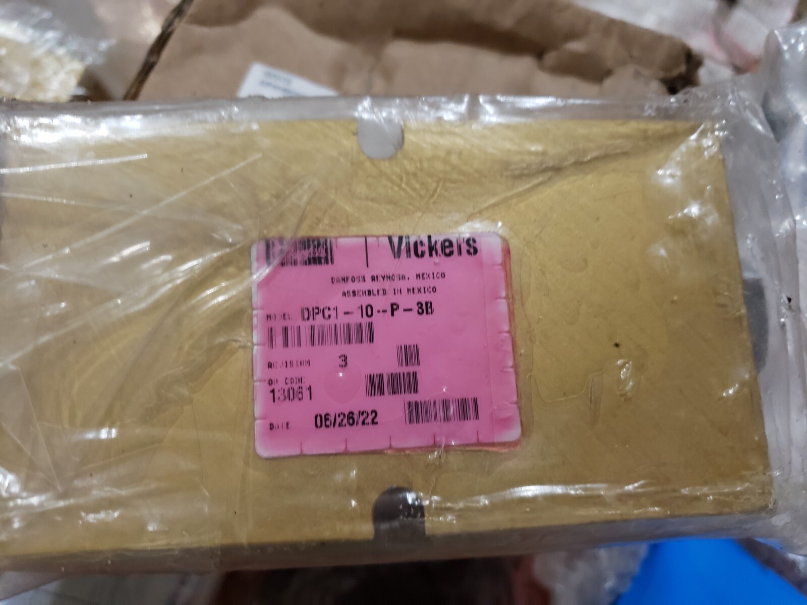 VICKERS DPC1-10-P-3B---FAST SHIP VICKERS DPC1-10-P-3B---FAST SHIP