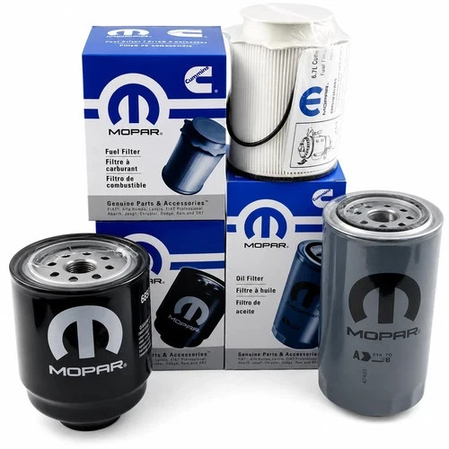 3-Pack MOPAR OEM 2013-2018 RAM 2500 3500 4500 5500 6.7L DIESEL OIL FUEL FILTER