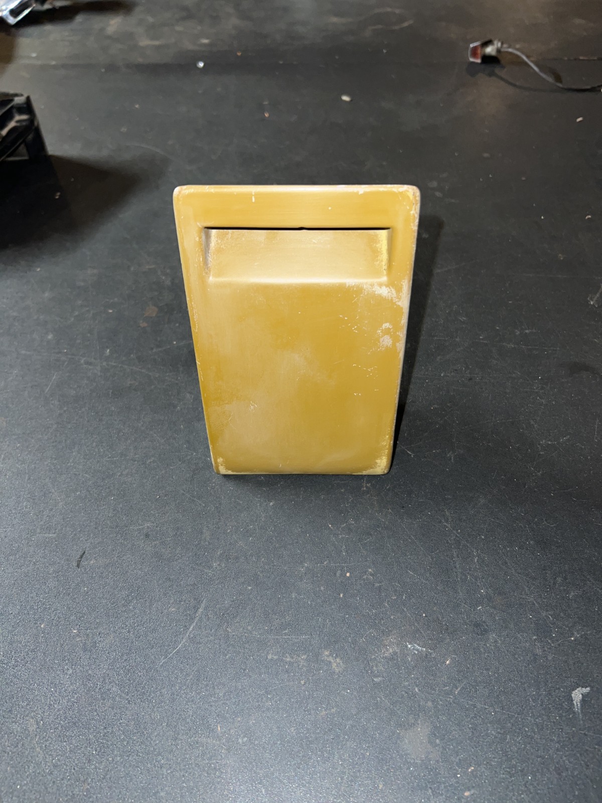 1971 - 1974 Mopar B Body Gold Ash Tray 71 72 73 74 Road Runner Charger GTX READ