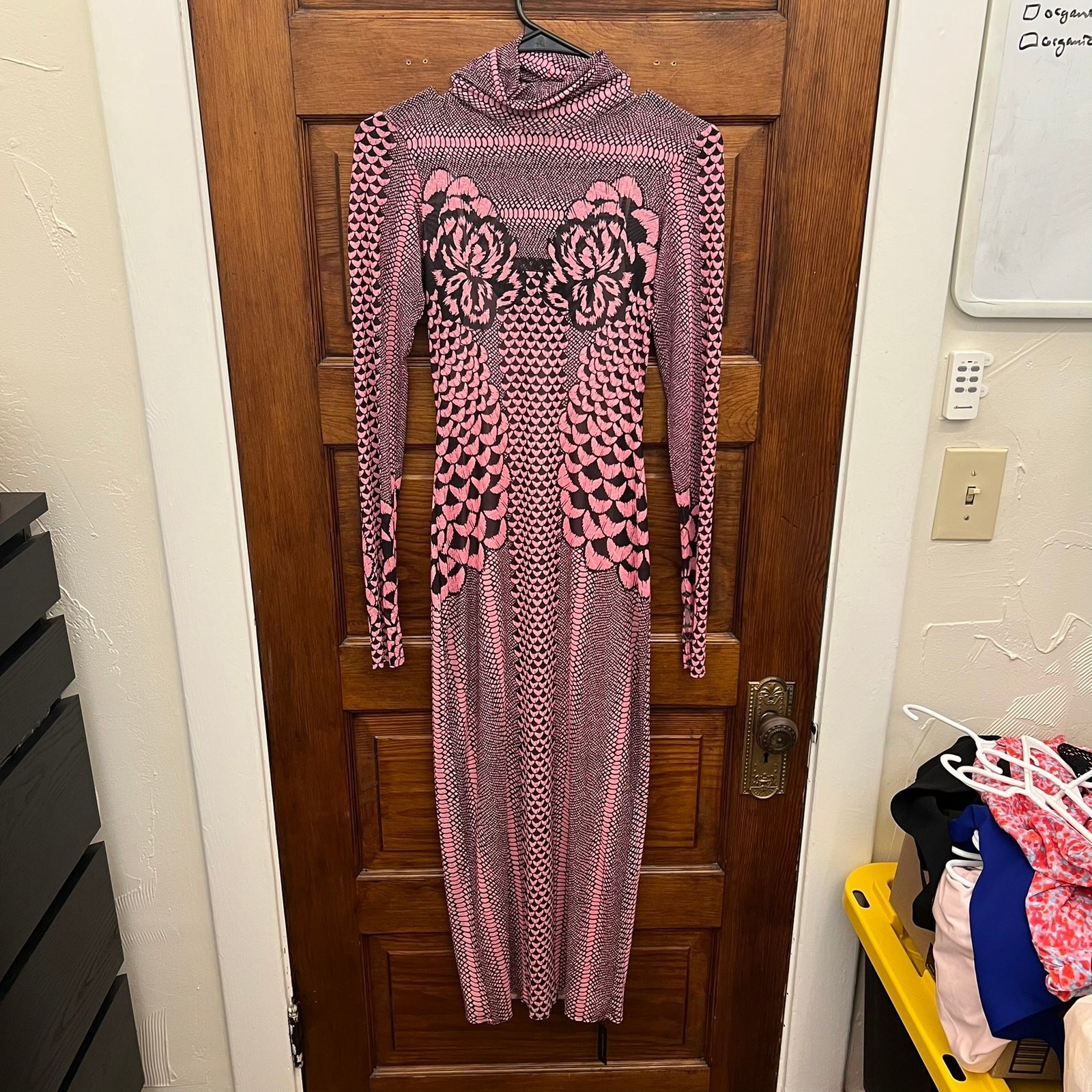 AFRM Shailene Dress Pink Petal sz XS NWT\'s Women\'s $88 AD019902VJN25