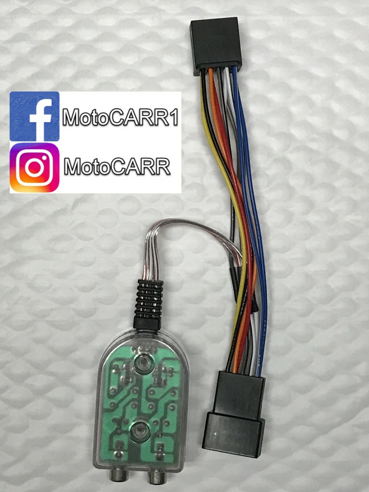 2017+ Toyota Factory Radio Add A Subwoofer Amplifier Plug & Play Harness 