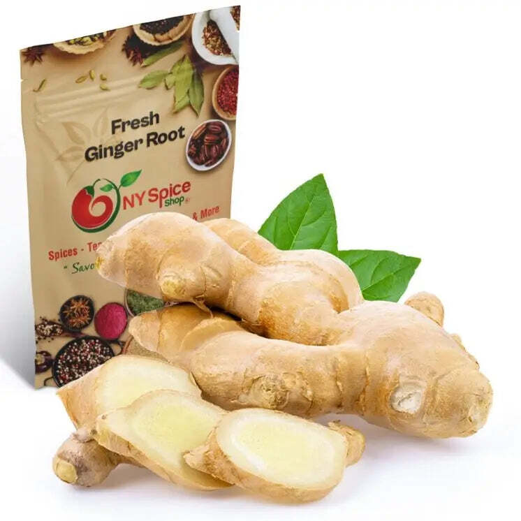 Fresh Ginger Root Natural Whole Ginger Spice Cooking Tea Baking Juice Curry