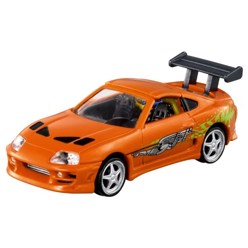 Collector's Tomica Premium Unlimited 03 Wild Speed Supra