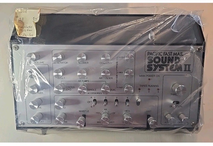 NEW NOS VINTAGE Pacific Fast Mail Sound System II NEW NOS VINTAGE Pacific Fast Mail Sound System II