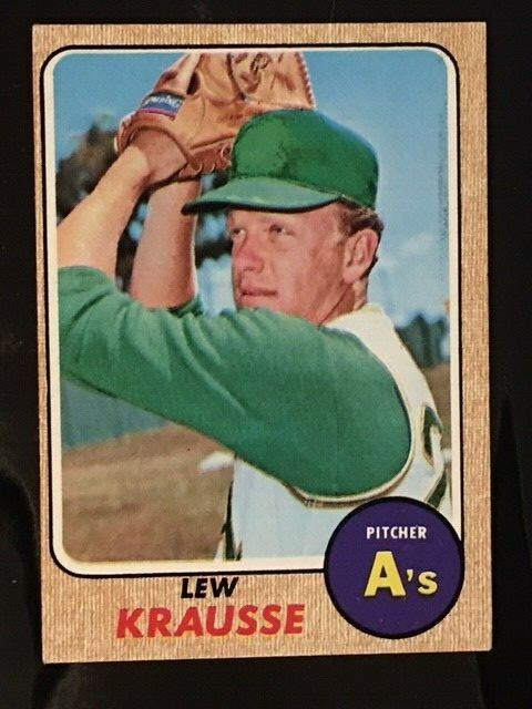 1968 Topps Baseball Singles - 458 to 598 - High Numbers - Pick Your Card -