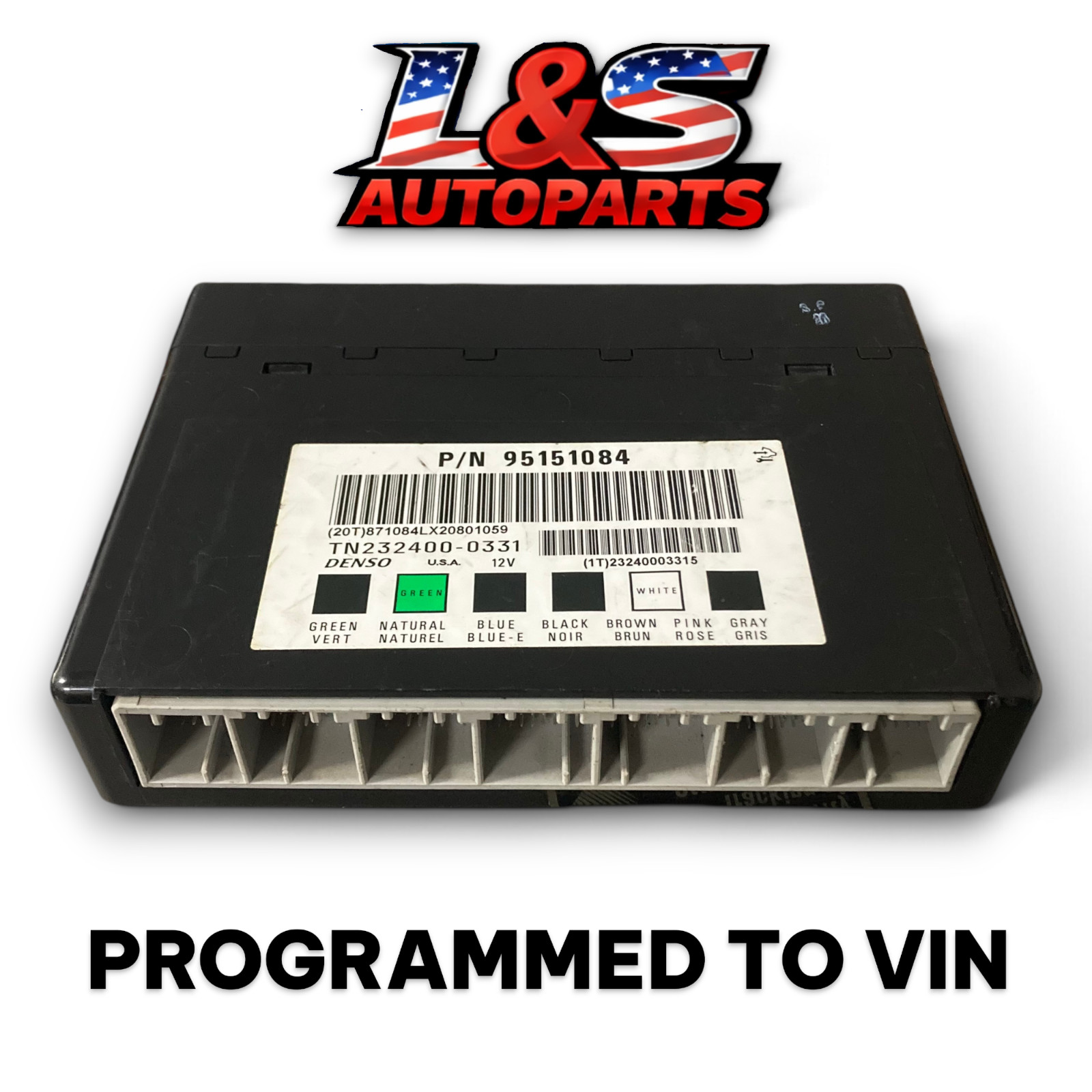 2006-13 GM Body Control Module 95151084 