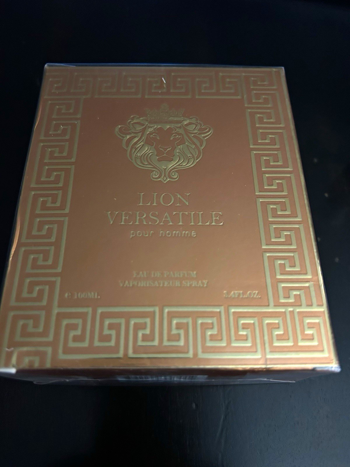 Lion Versatile Pour Homme Eau de Parfum Natural Spray 3.4 fl oz 100ml