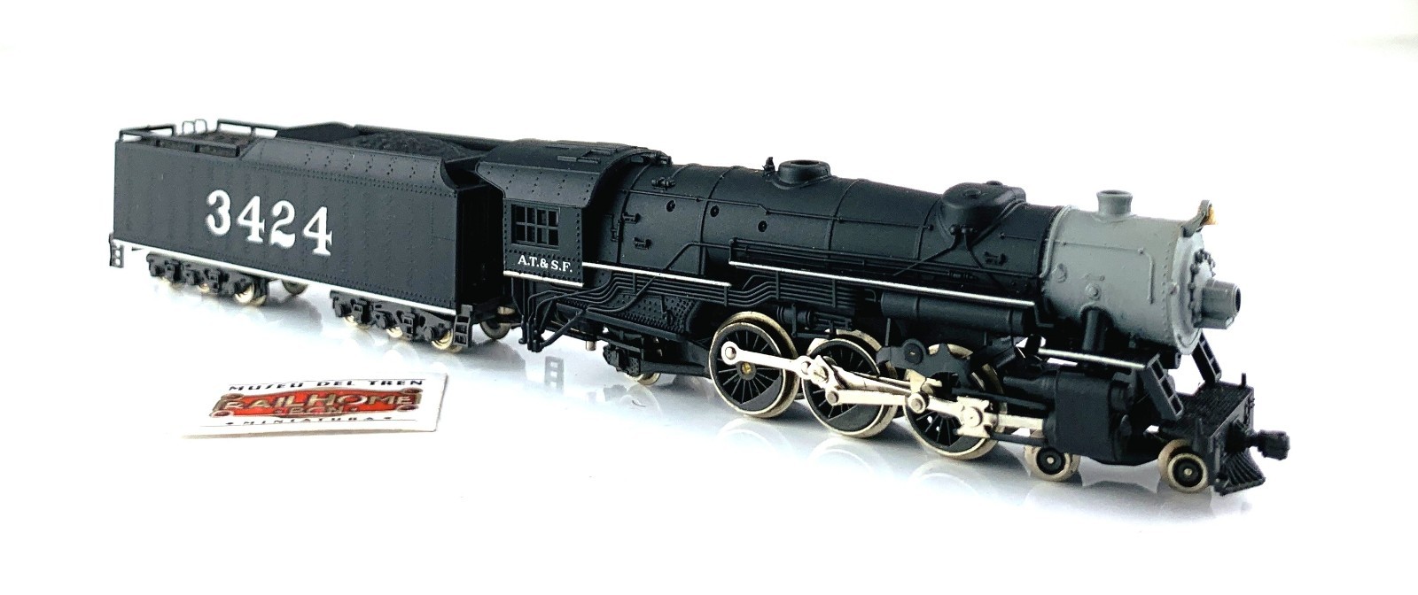 CT73 - RIVAROSSI N 9198 - 4-6-2 HEAVY PACIFIC STEAM LOCOMOTIVE \