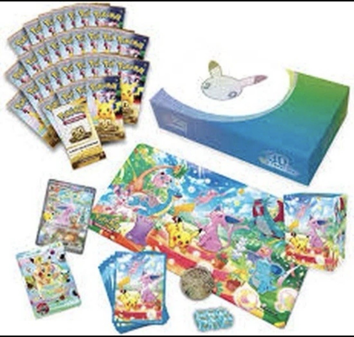 PRESALE Pokémon TCG: 30th Anniversary Celebrations UPC Release On 11/06