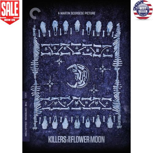 Killers of the Flower Moon The Criterion Collection DVD Killers of the Flower Moon The Criterion Collection DVD