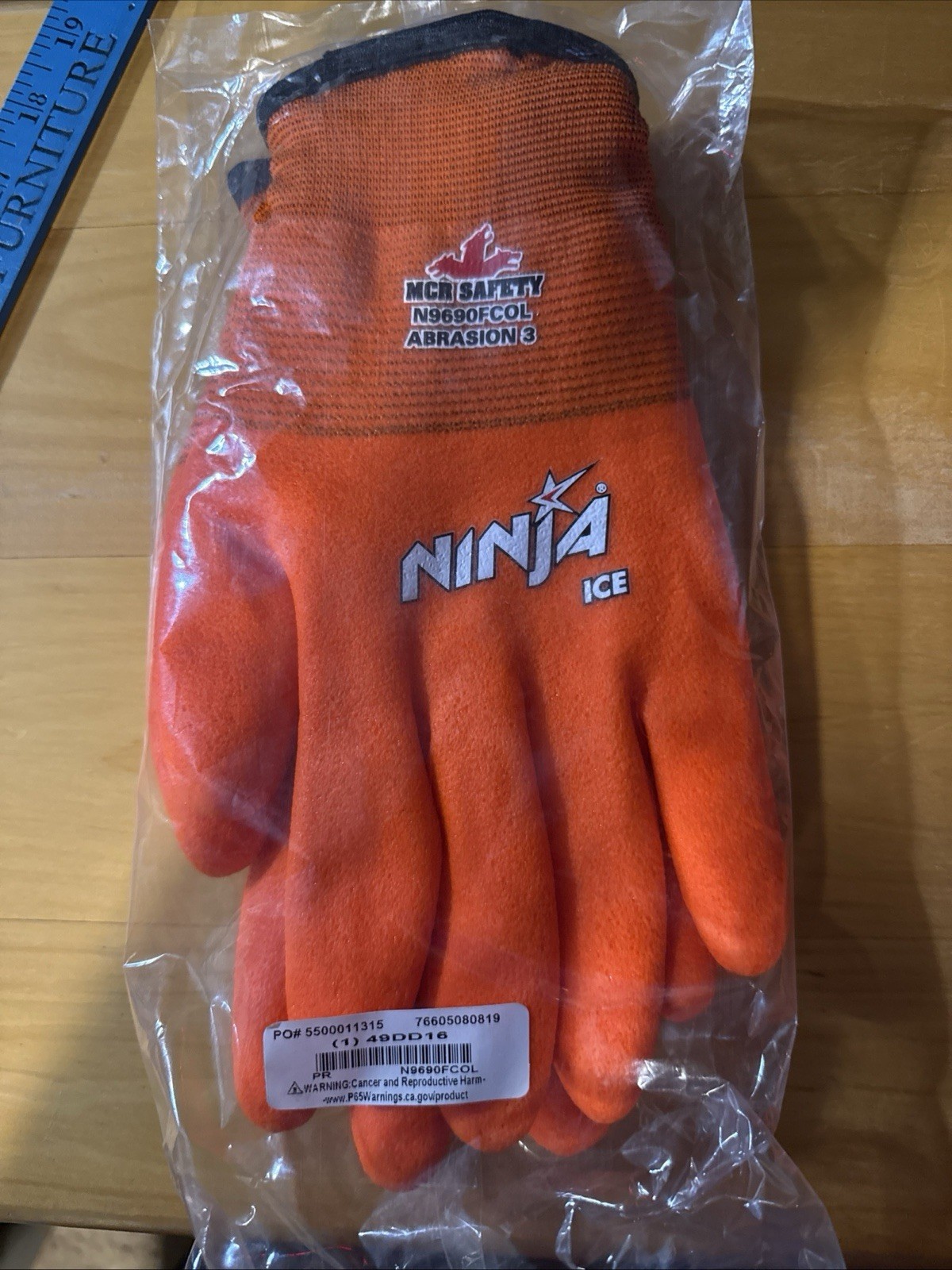 Fully Coated Insulated Work Gloves (MCR Safety - Ninja Ice N9690FC) - 1 PR -M-2X