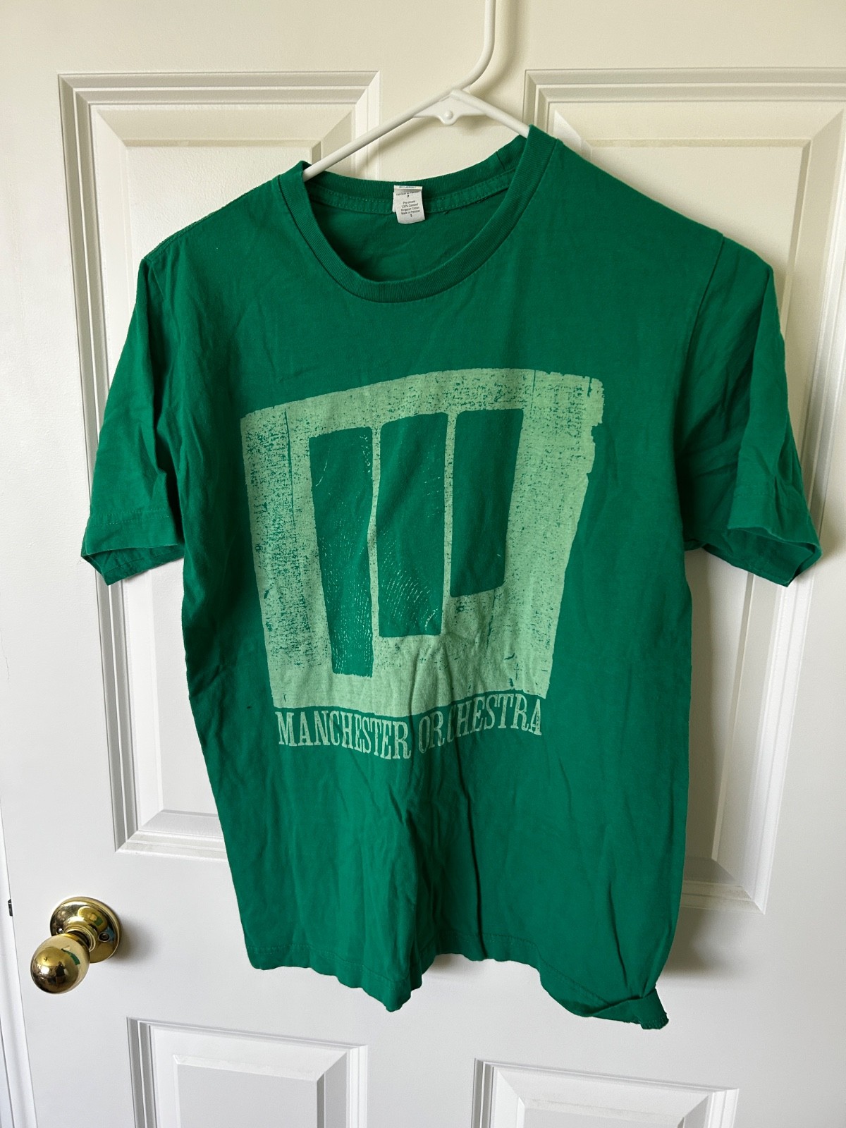 Vintage Small Green Manchester Orchestra Mean Everything T-Shirt