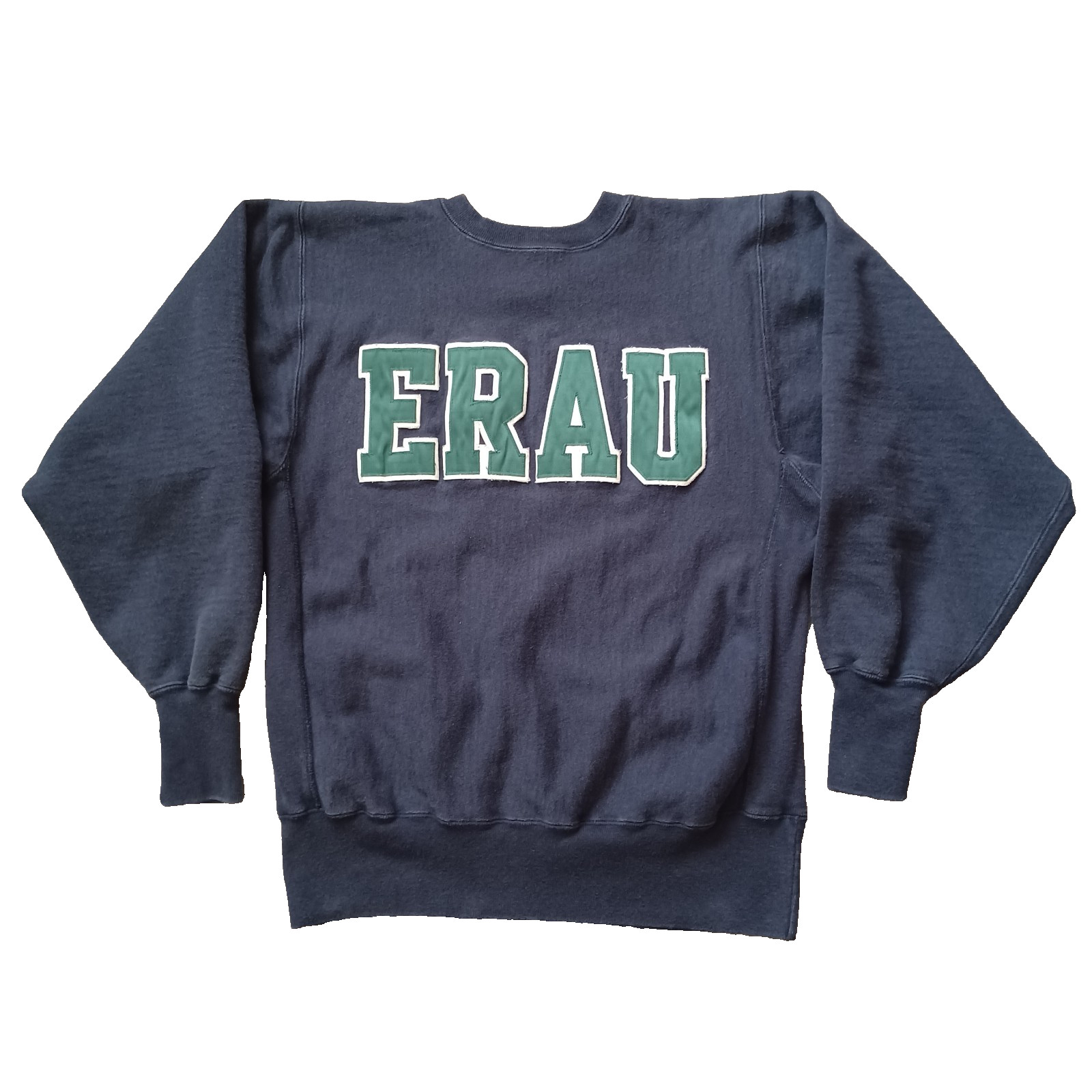 Vtg Champion Reverse Weave Embry Riddle Aeronautical University Sweatshirt Large Vtg Champion Reverse Weave Embry Riddle Aeronautical University Sweatshirt Large