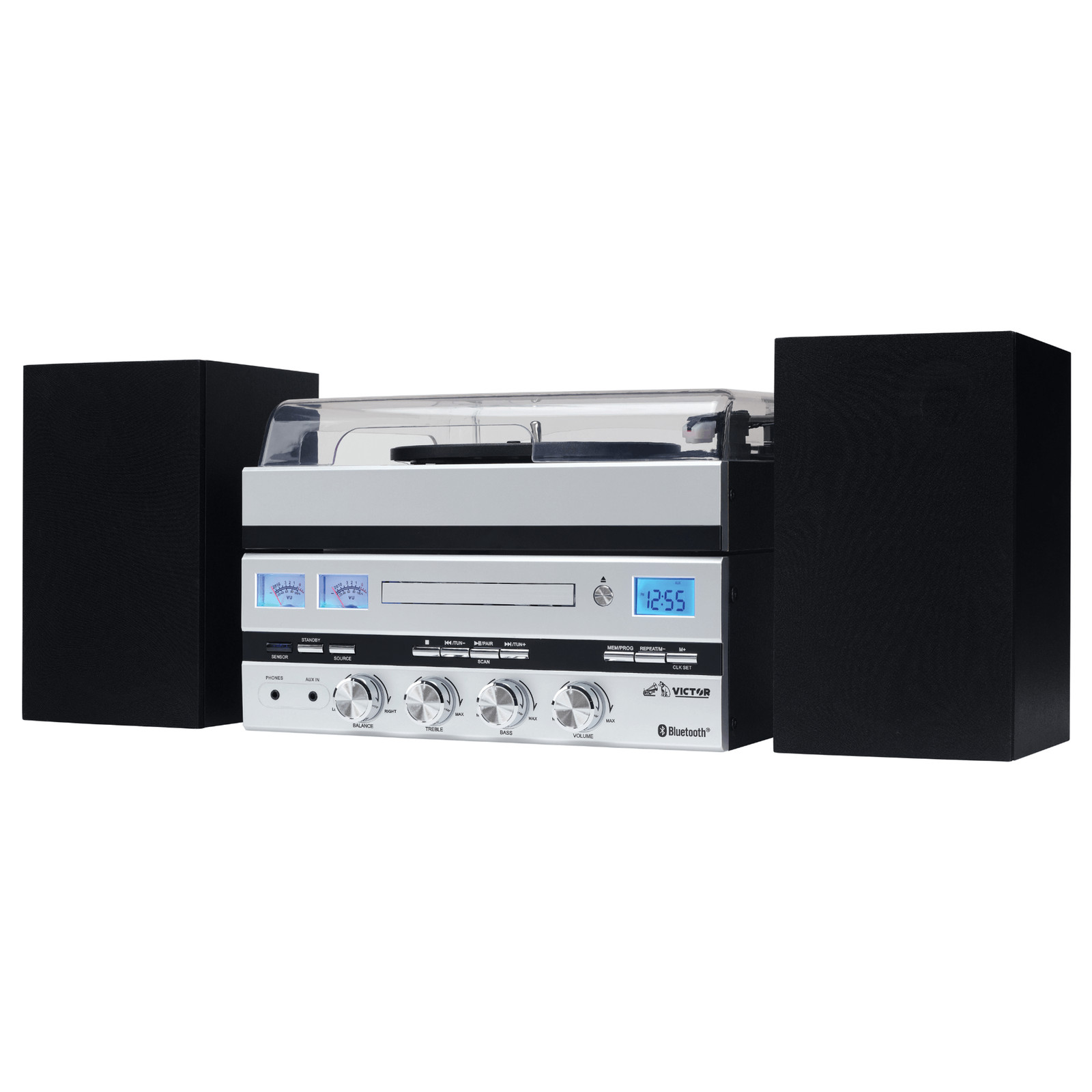 Victor Geneva 5-in-1 Desktop Music Center Victor Geneva 5-in-1 Desktop Music Center