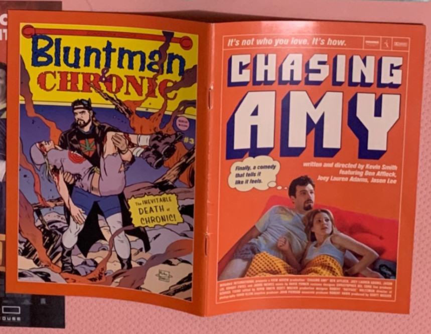 Chasing Amy 1997 Movie program Pamphlet JAPAN Kevin Smith film Ben Affleck Joey