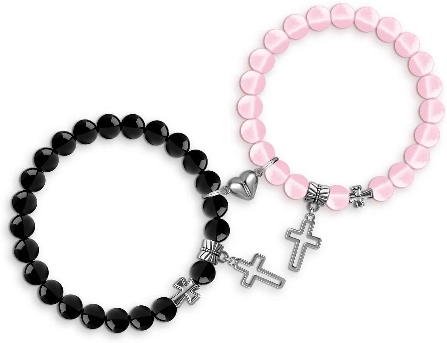 Matching Couple Bracelets, Bridal Shower & Engagement Gifts for Bride and Groom, Matching Couple Bracelets, Bridal Shower & Engagement Gifts for Bride and Groom,