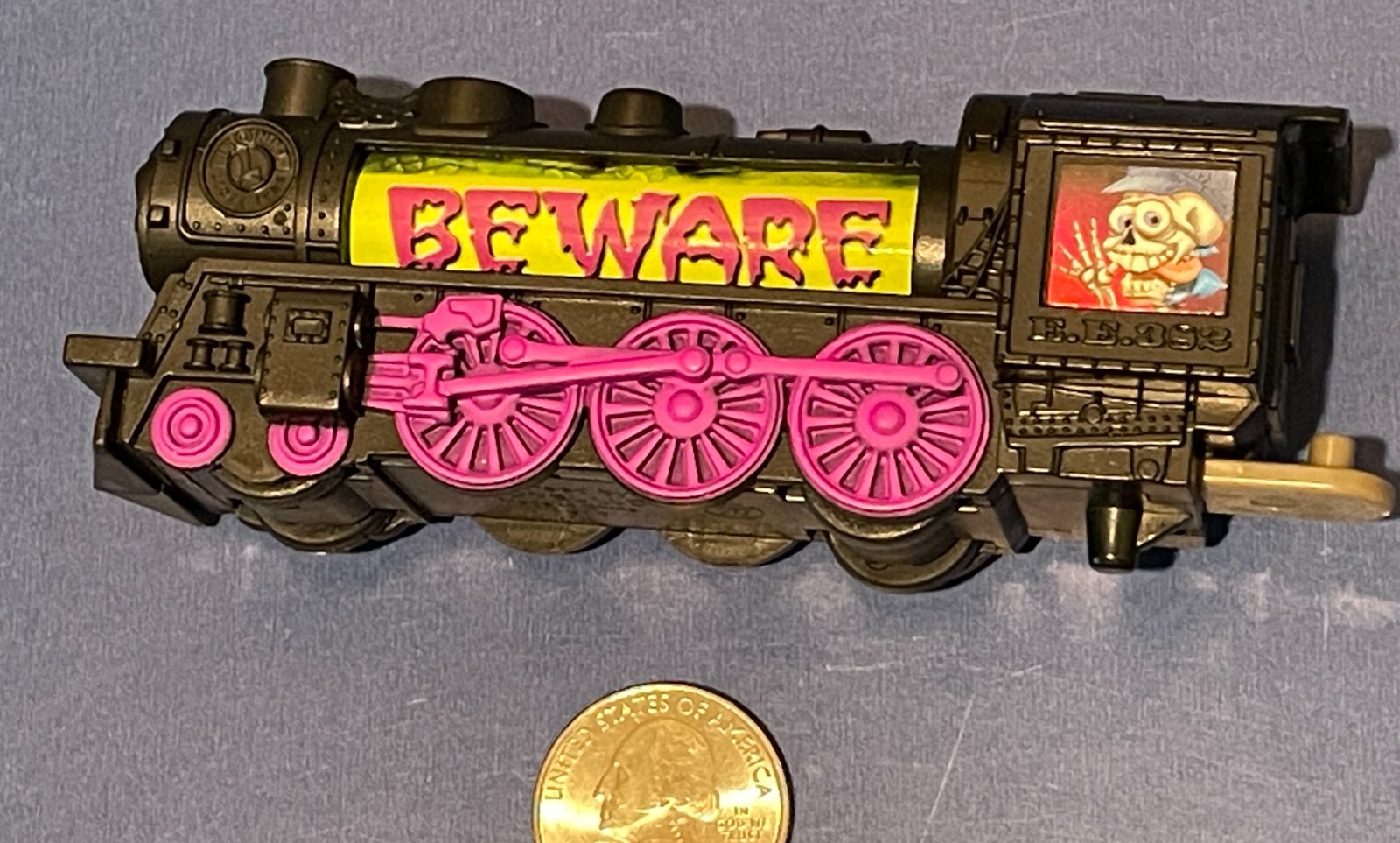 Lionel Eerie Express Train 2002 Wendy\'s Kids\' Meal Toys - NEW or USED Lionel Eerie Express Train 2002 Wendy\'s Kids\' Meal Toys - NEW or USED
