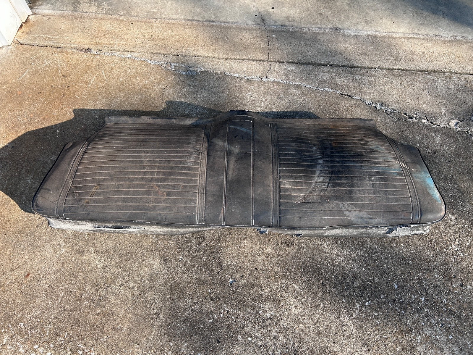 1967 - 1969 Camaro Standard Coupe Rear Seat Bottom GM Original