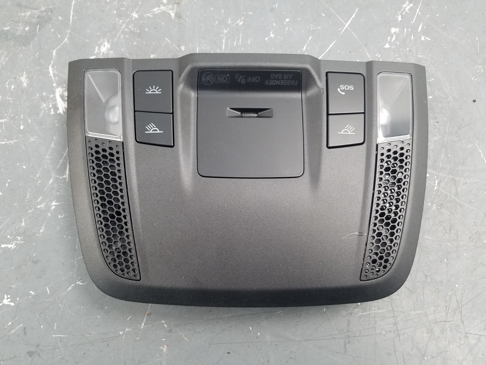2021 Porsche Taycan Turbo S Overhead Console / Dome Lights #3890 VV11